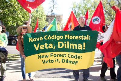 Veto the Forest Code