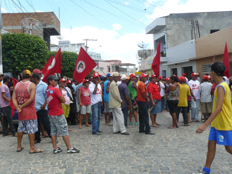 March Against Violence in Pernamuco