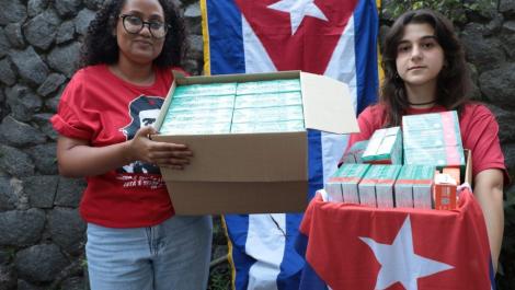 “Ajude Cuba” Solidarity Campaign by MST Sends More Than 7 Tons of Medicines to Cuba
